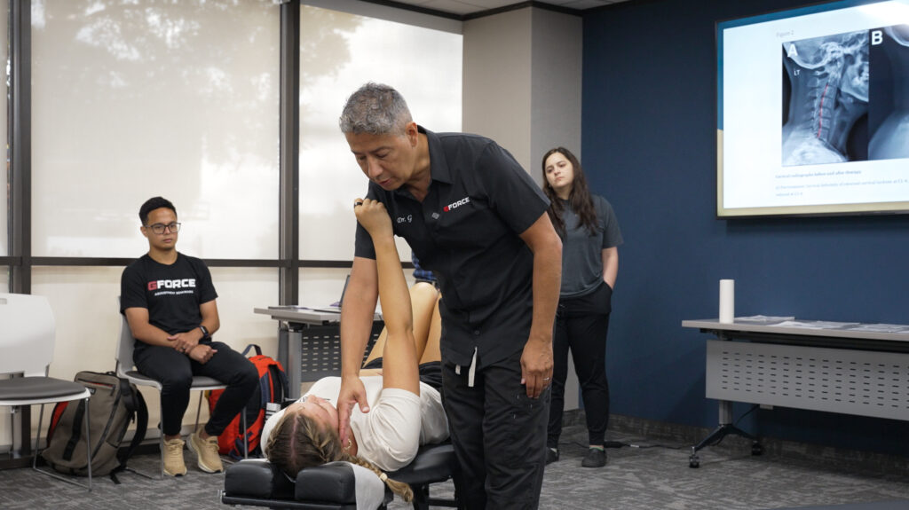 Best Spine Chiropractic Adjustment Seminar